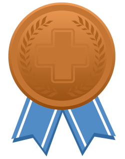 Bronze-medal